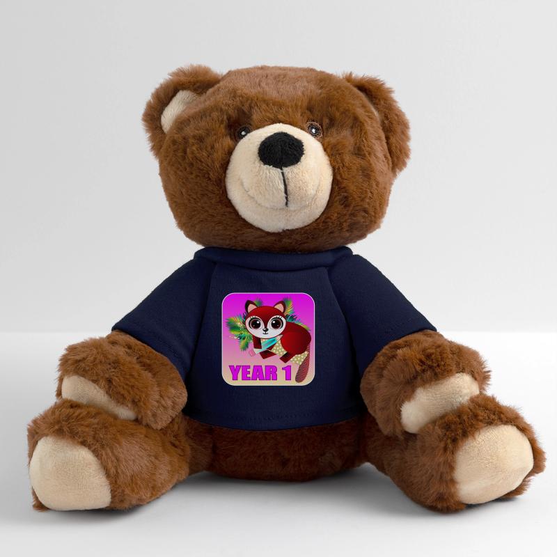 ÉCOLE PRIMAIRE 1 - FOX Nounours RecycelBär® marron