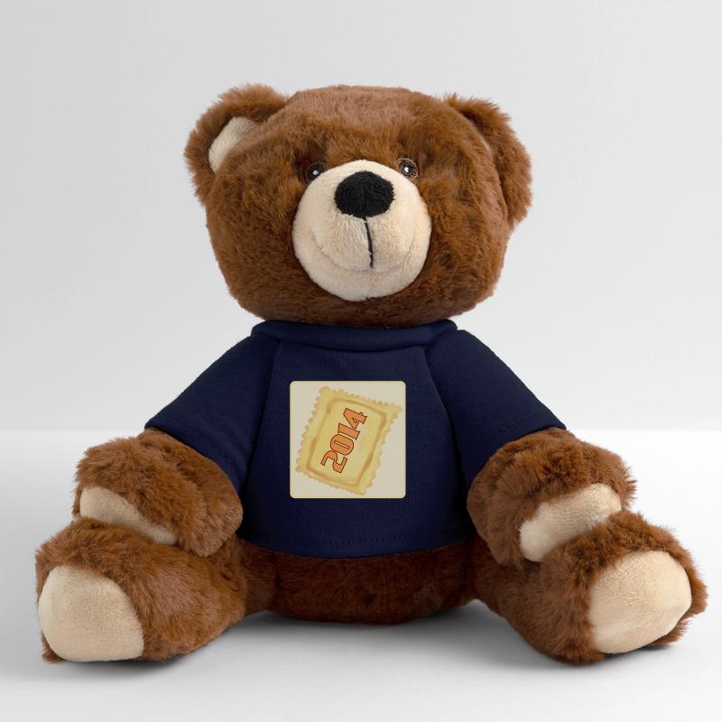 12E ANNIVERSAIRE 2014 - RAVIOLI DUMPLINGS Nounours RecycelBär® marron