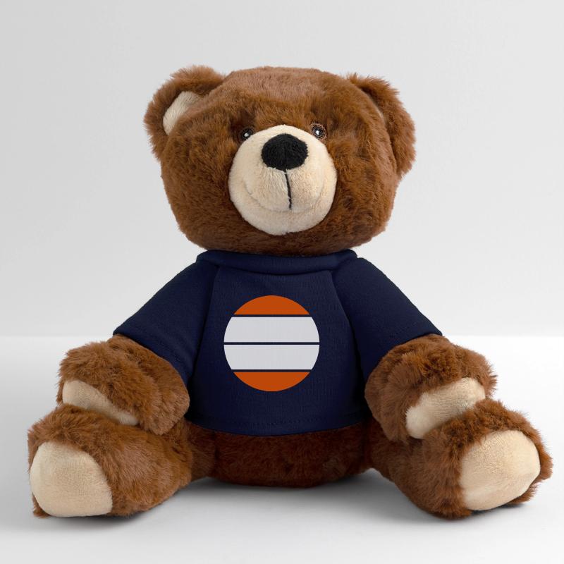 Sandwich Nounours RecycelBär® marron