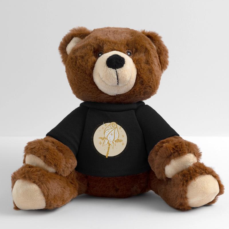En mémoire Nounours RecycelBär® marron