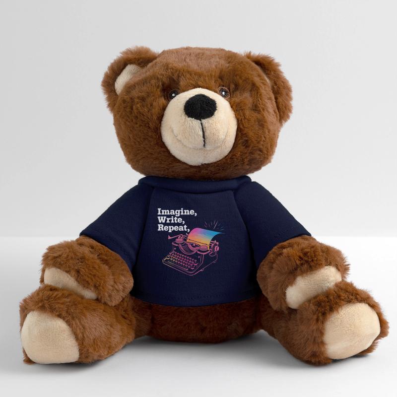 Imagine, Write, Repeat MiniFeet® RecycelBär® Teddy Bear Brown
