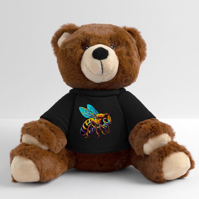 Bee MiniFeet® RecycelBär® Teddy Bear Brown