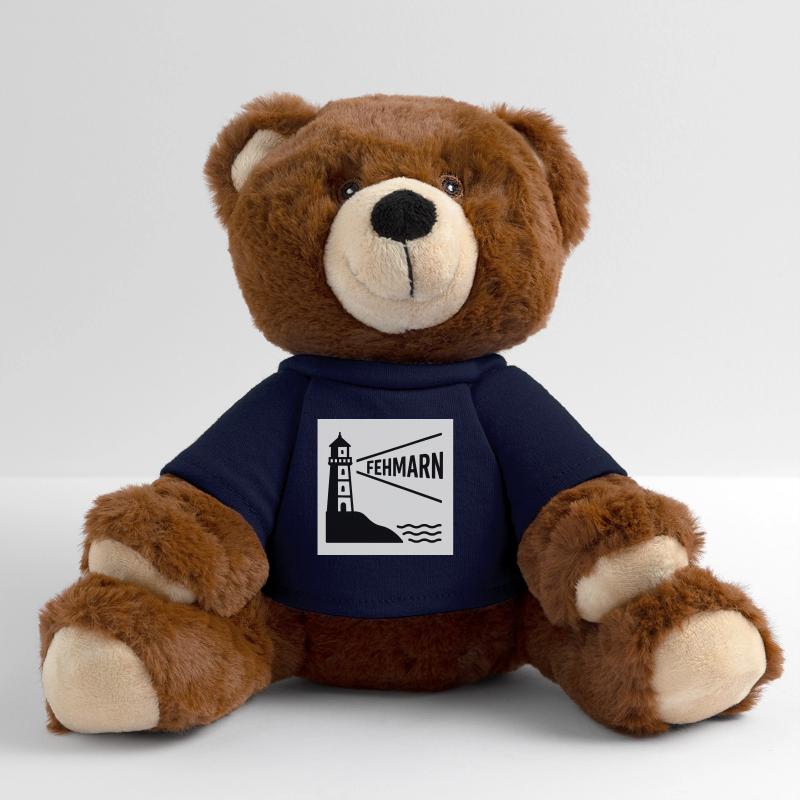 Fehmarn Nounours RecycelBär® marron
