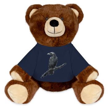 Rabe - MiniFeet® RecycelBär® Braun - French Navy - Vorne