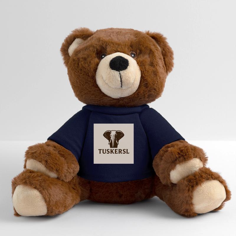 Stoßzähne MiniFeet® RecycelBär® Braun