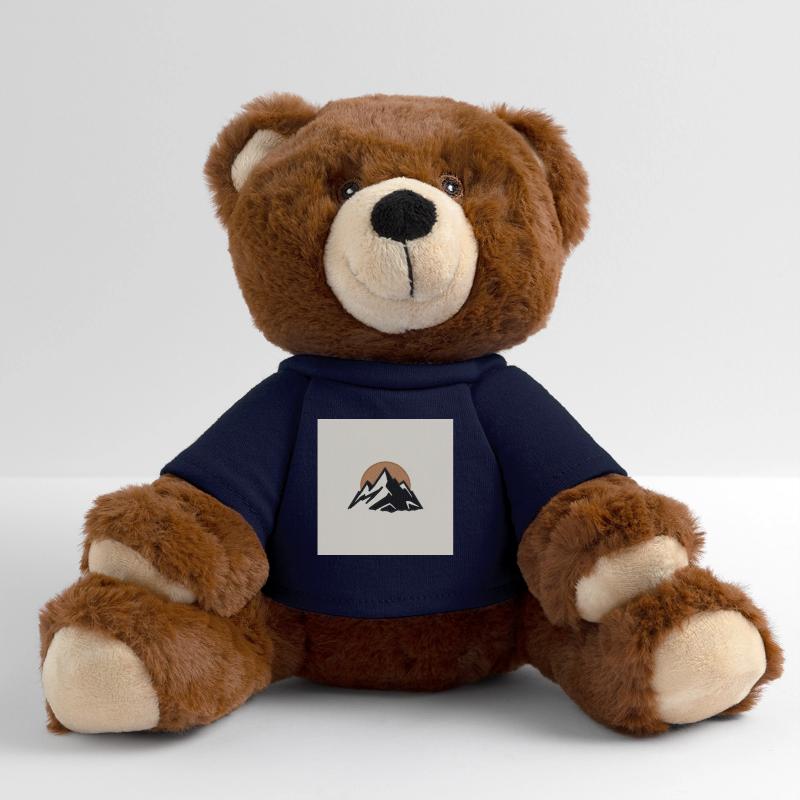 Mountains at Dawn MiniFeet® RecycelBär® Teddy Bear Brown