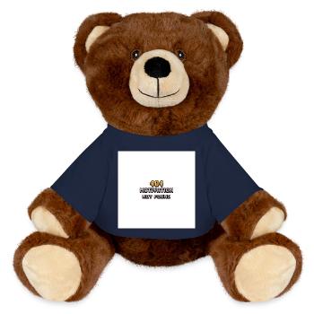 404 Motivation Not found  - MiniFeet® RecycelBär® Braun - French Navy - Vorne