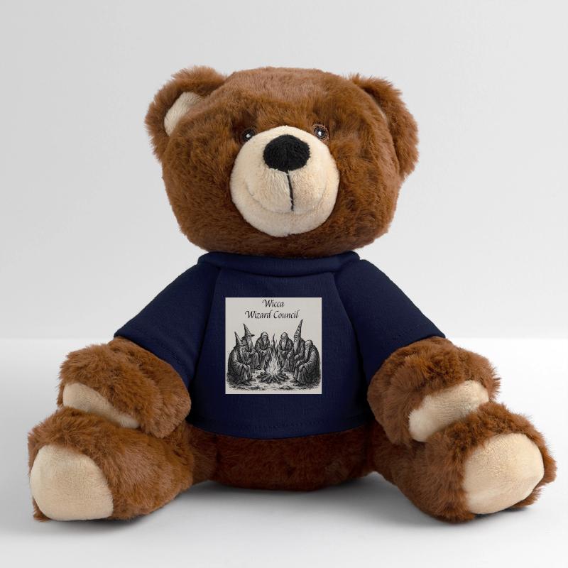 Wicca Wizard Council MiniFeet® RecycelBär® Teddy Bear Brown