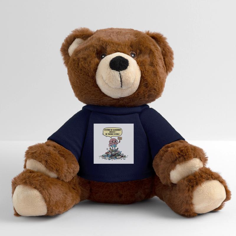 Creative Chaos Brain MiniFeet® RecycelBär® Teddy Bear Brown