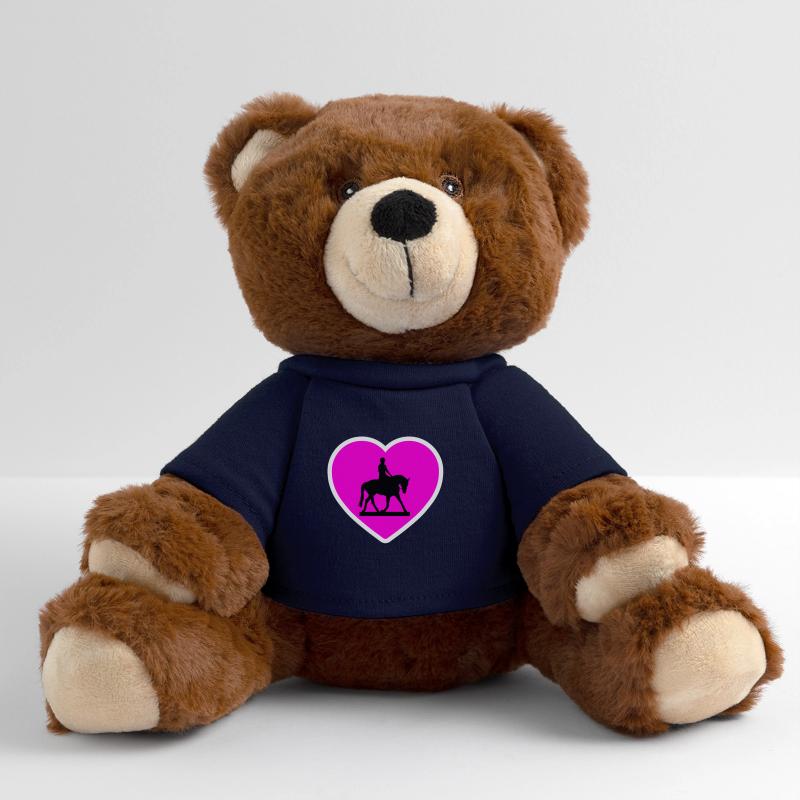 Chevaux Nounours RecycelBär® marron