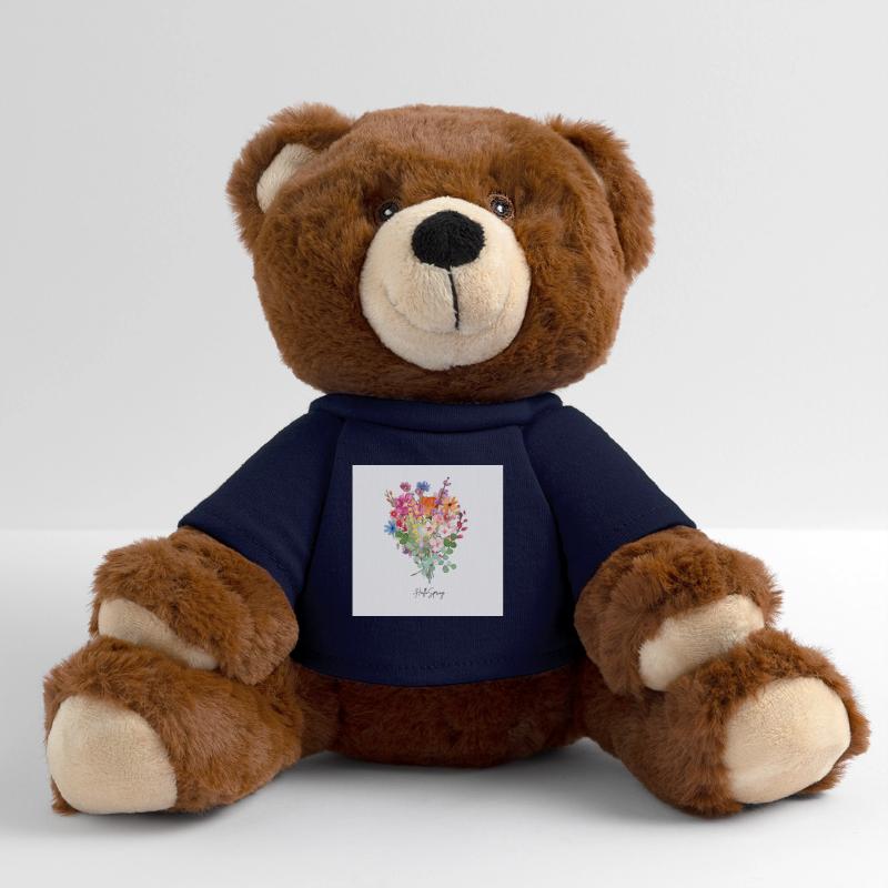 Hello Spring MiniFeet® RecycelBär® Braun