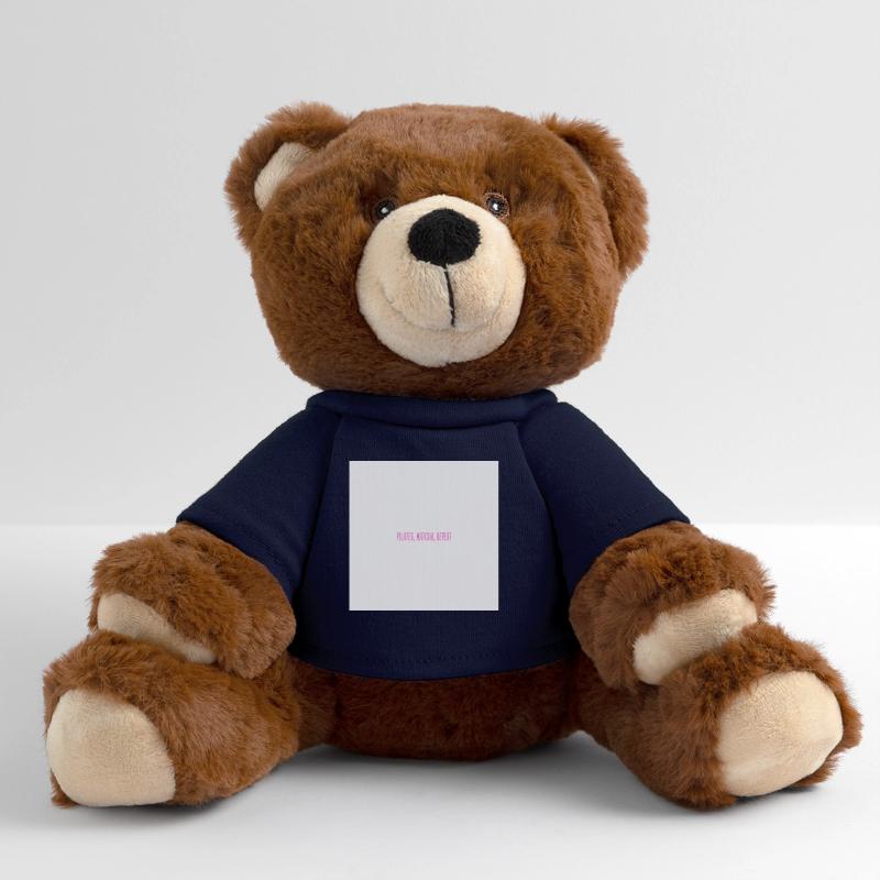 pilates, matcha, repeat Nounours RecycelBär® marron