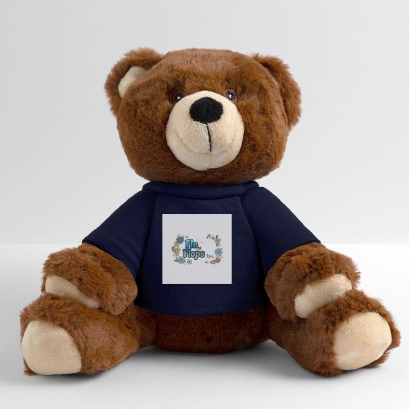 Flo Flops Tropic Logo MiniFeet® RecycelBär® Teddy Bear Brown