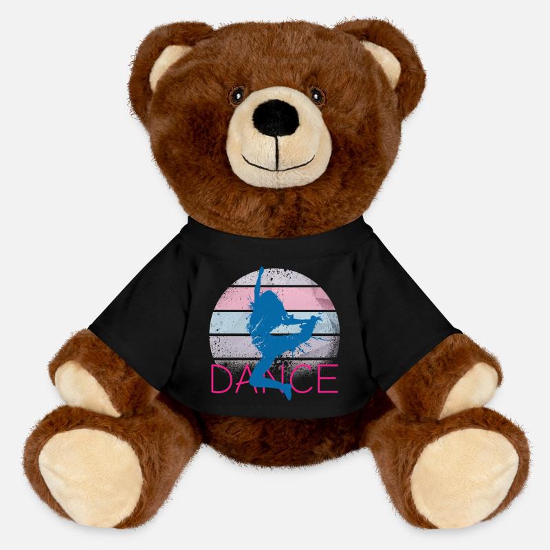 dance 2021 - Nounours RecycelBär® marron - noir