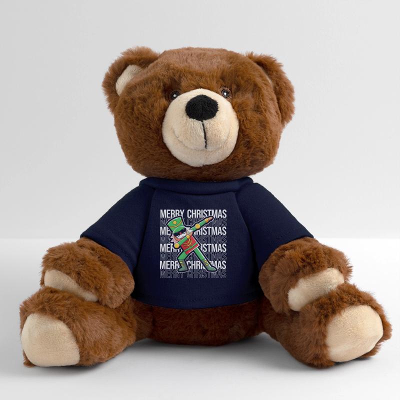 Christmas Nutcracker MiniFeet® RecycelBär® Teddy Bear Brown