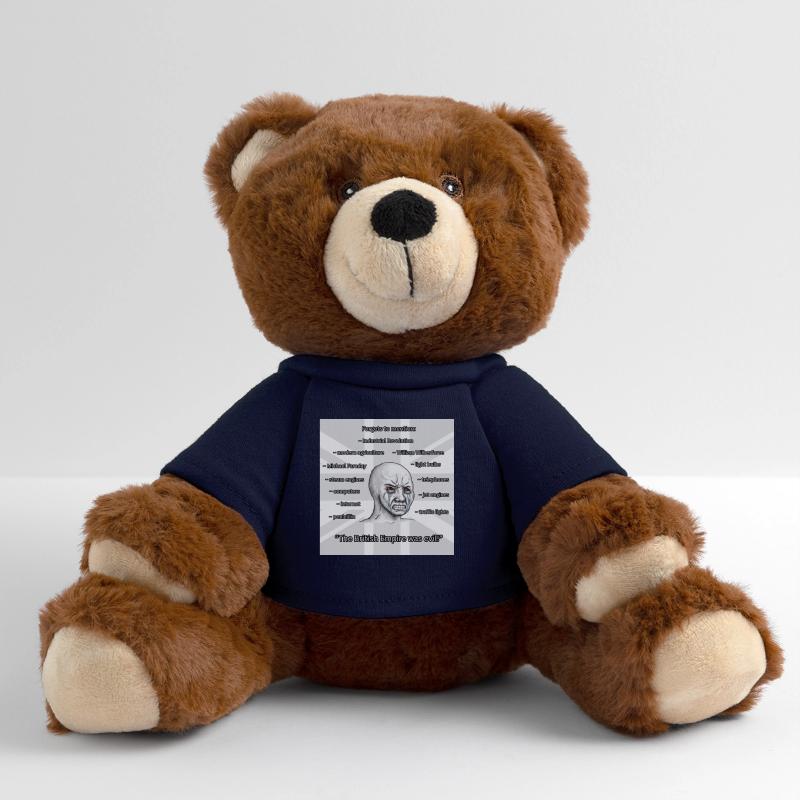 PROBRITAIN3 MiniFeet® RecycelBär® Teddy Bear Brown