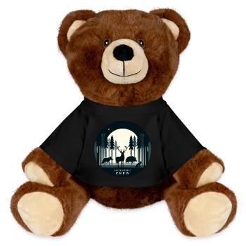Black Forest Crew - MiniFeet® RecycelBär® Braun - Schwarz - Vorne