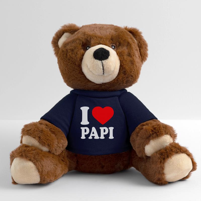 I love papi Nounours RecycelBär® marron
