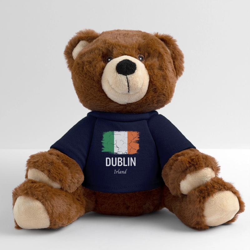 Dublin Nounours RecycelBär® marron