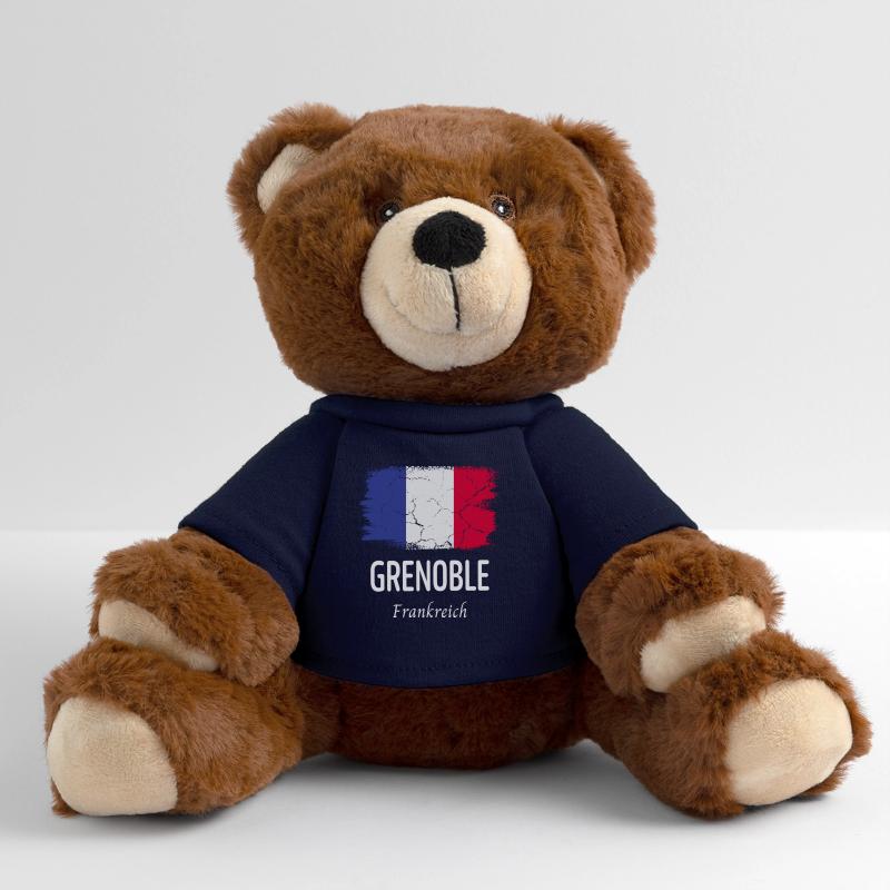 Grenoble Nounours RecycelBär® marron