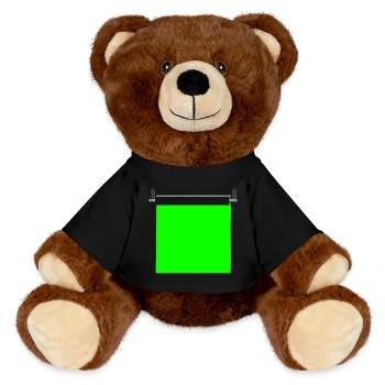 CHROMA - MiniFeet® RecycelBär® Braun - Schwarz - Vorne