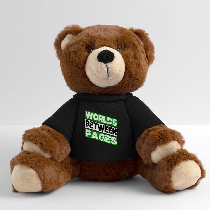 reading habits birthday present idea stress relief MiniFeet® RecycelBär® Teddy Bear Brown