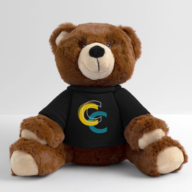 Anfangsbuchstabe C MiniFeet® RecycelBär® Braun