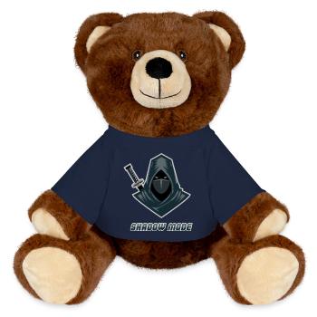 Ninja Fight Sport  - Nounours RecycelBär® marron - bleu marine - Devant