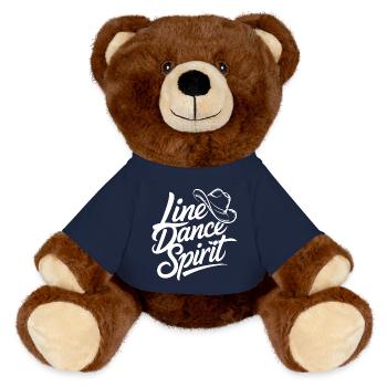 Line Dance Spirit - MiniFeet® RecycelBär® Braun - French Navy - Vorne
