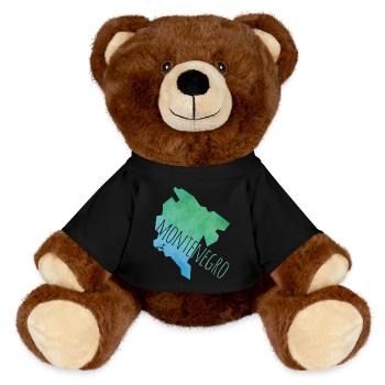 montenegro - MiniFeet® RecycelBär® Braun - Schwarz - Vorne