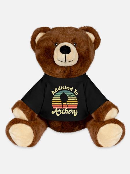 Tir à l’arc Archer Archer Archer - Nounours RecycelBär® marron - noir