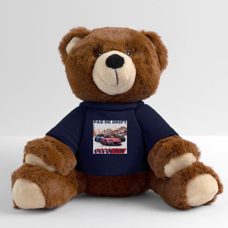 Pas de drift pas de fun Nounours RecycelBär® marron