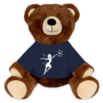 fee - MiniFeet® RecycelBär® Braun - French Navy - Vorne