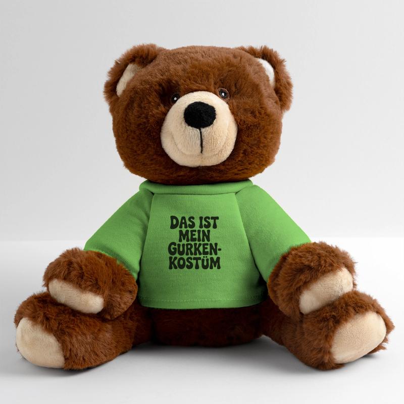 Concombre C’est mon concombre Costume Carnaval Carnaval Nounours RecycelBär® marron