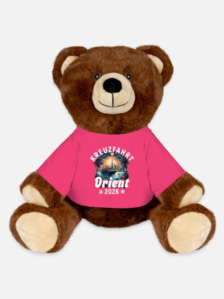 Orient Kreuzfahrt 2026 - MiniFeet® RecycelBär® Braun - Pink
