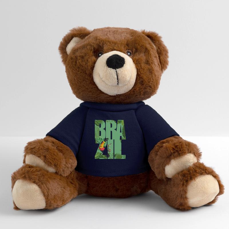 Brésil Nounours RecycelBär® marron