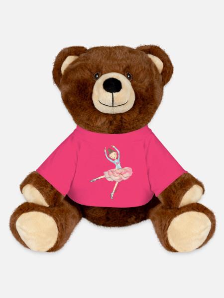 Prima Ballerina - MiniFeet® RecycelBär® Braun - Pink