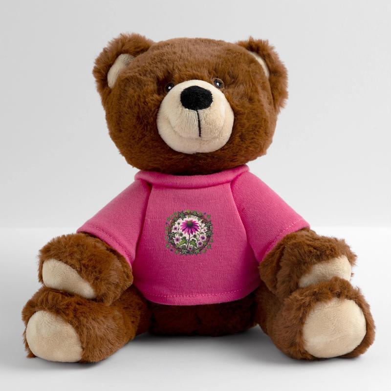 Échinacée pourpre Nounours RecycelBär® marron