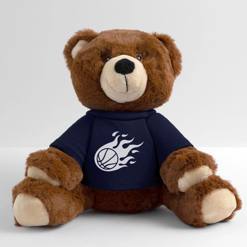 Feu de basket-ball Nounours RecycelBär® marron
