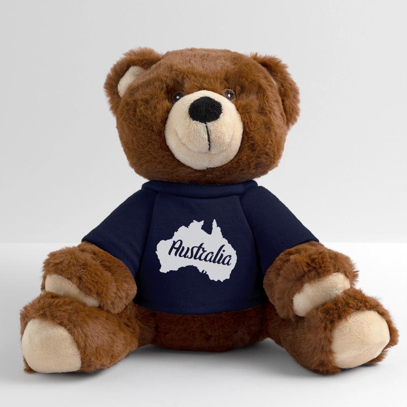 Australia MiniFeet® RecycelBär® Teddy Bear Brown