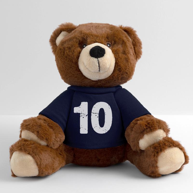 10 Nounours RecycelBär® marron