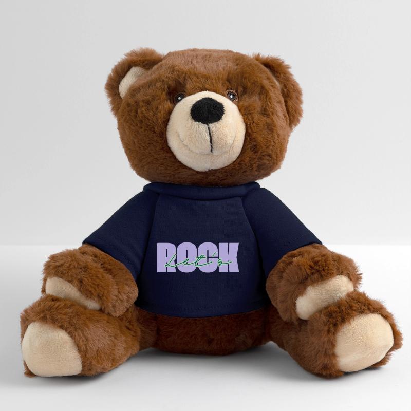 Faisons du rock Nounours RecycelBär® marron