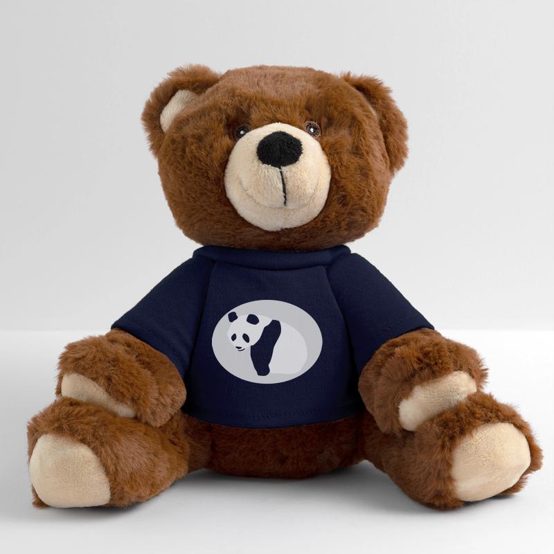 panda géant Nounours RecycelBär® marron
