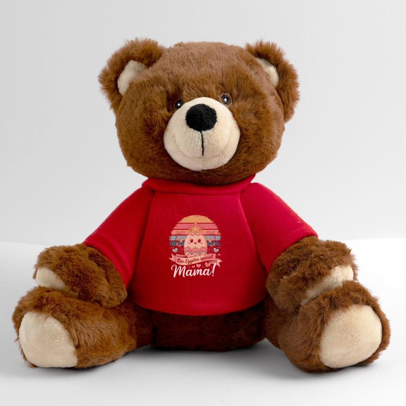 Eggstra mama Easter MiniFeet® RecycelBär® Teddy Bear Brown