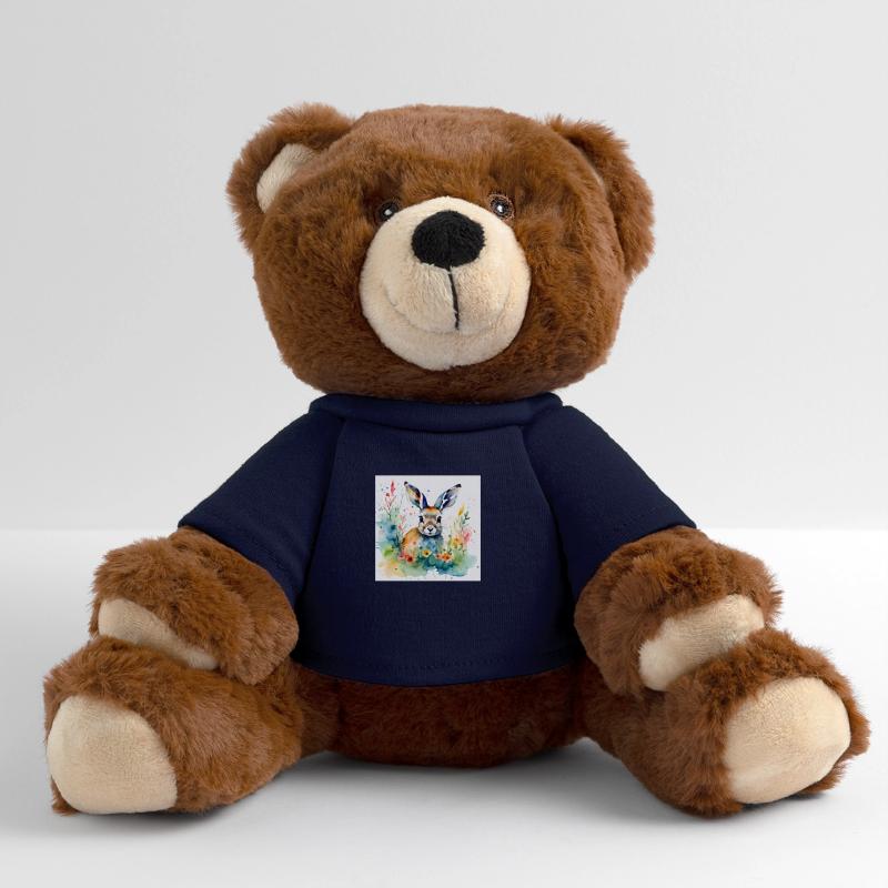 Couleur lapin Nounours RecycelBär® marron