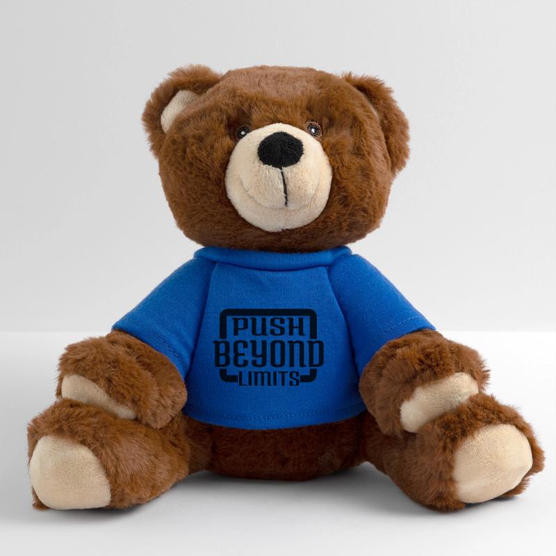 birthday present idea cool MiniFeet® RecycelBär® Teddy Bear Brown