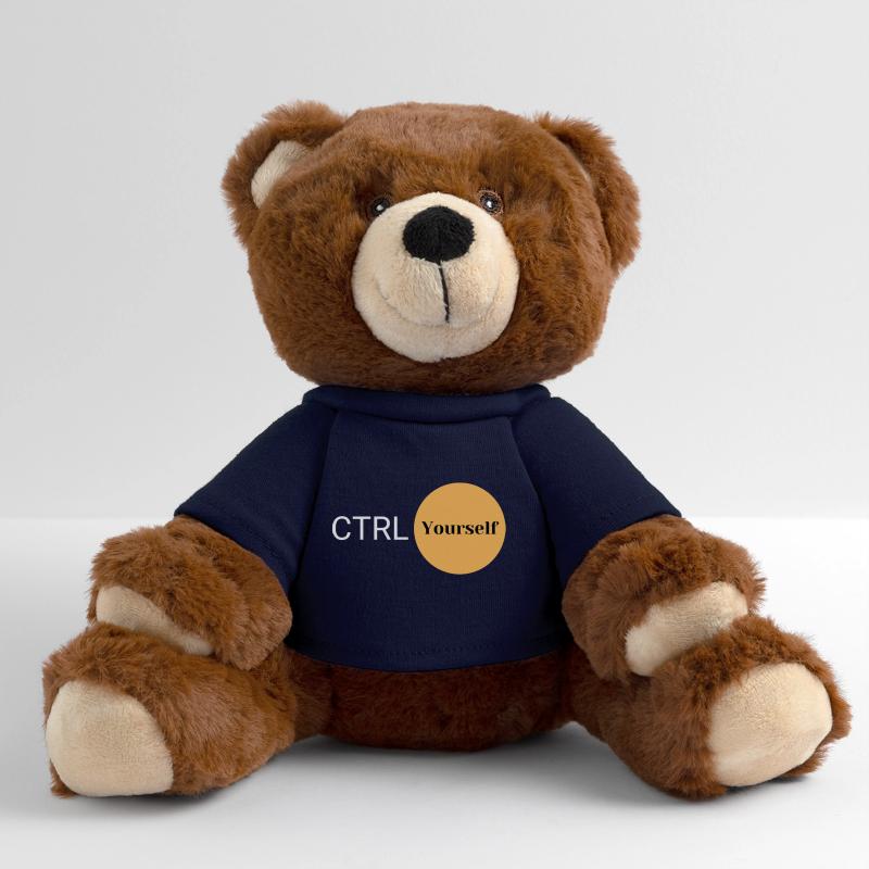 CTRL Vous-même Nounours RecycelBär® marron