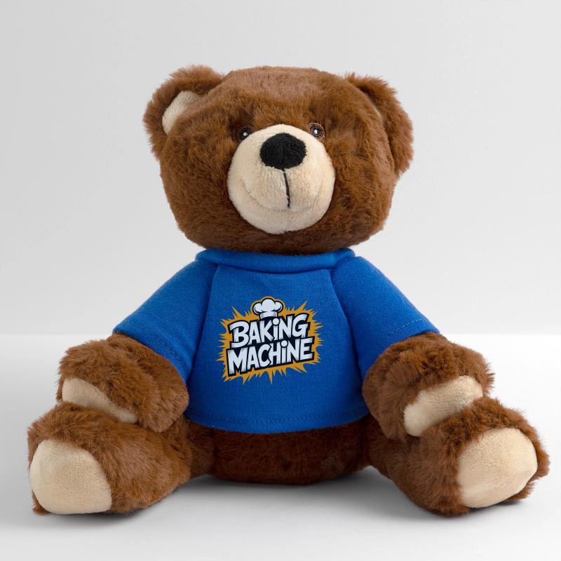 Baking Machine Fun MiniFeet® RecycelBär® Braun