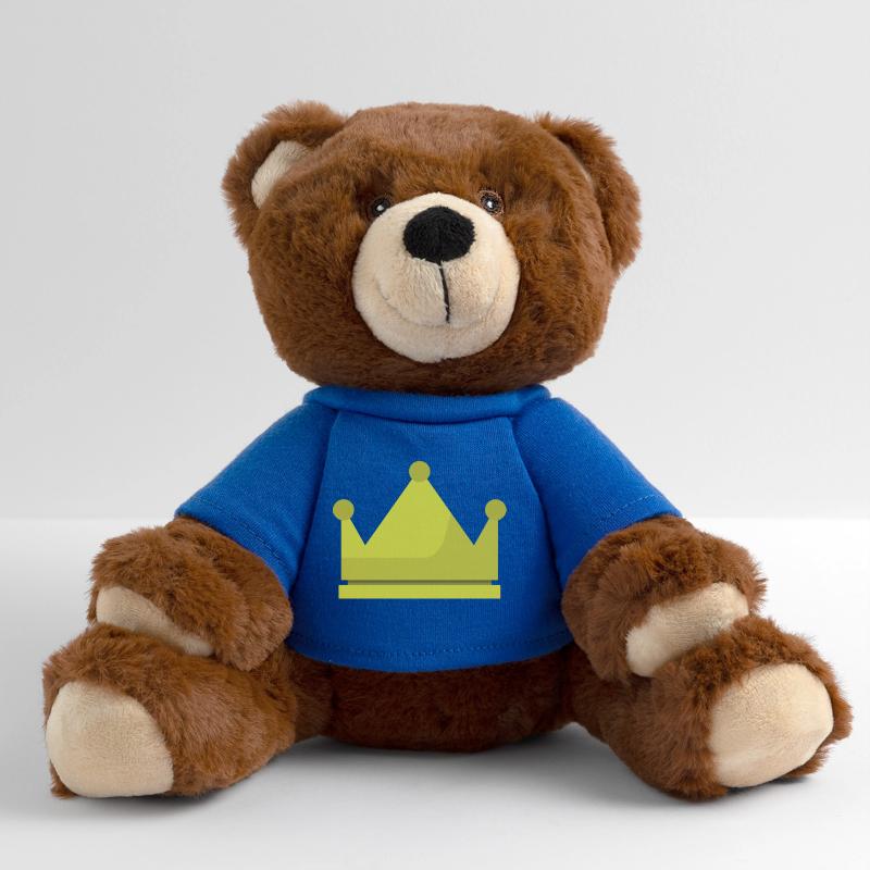 Crown MiniFeet® RecycelBär® Teddy Bear Brown