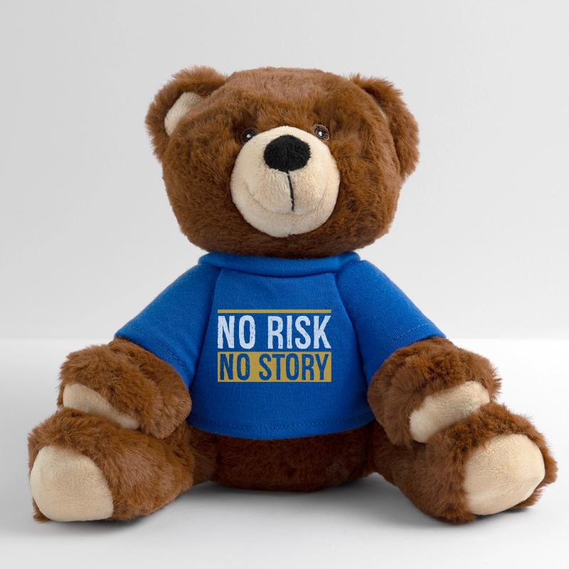 Pas de risque, pas d’histoire Nounours RecycelBär® marron